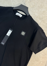 T-shirt Island Noir