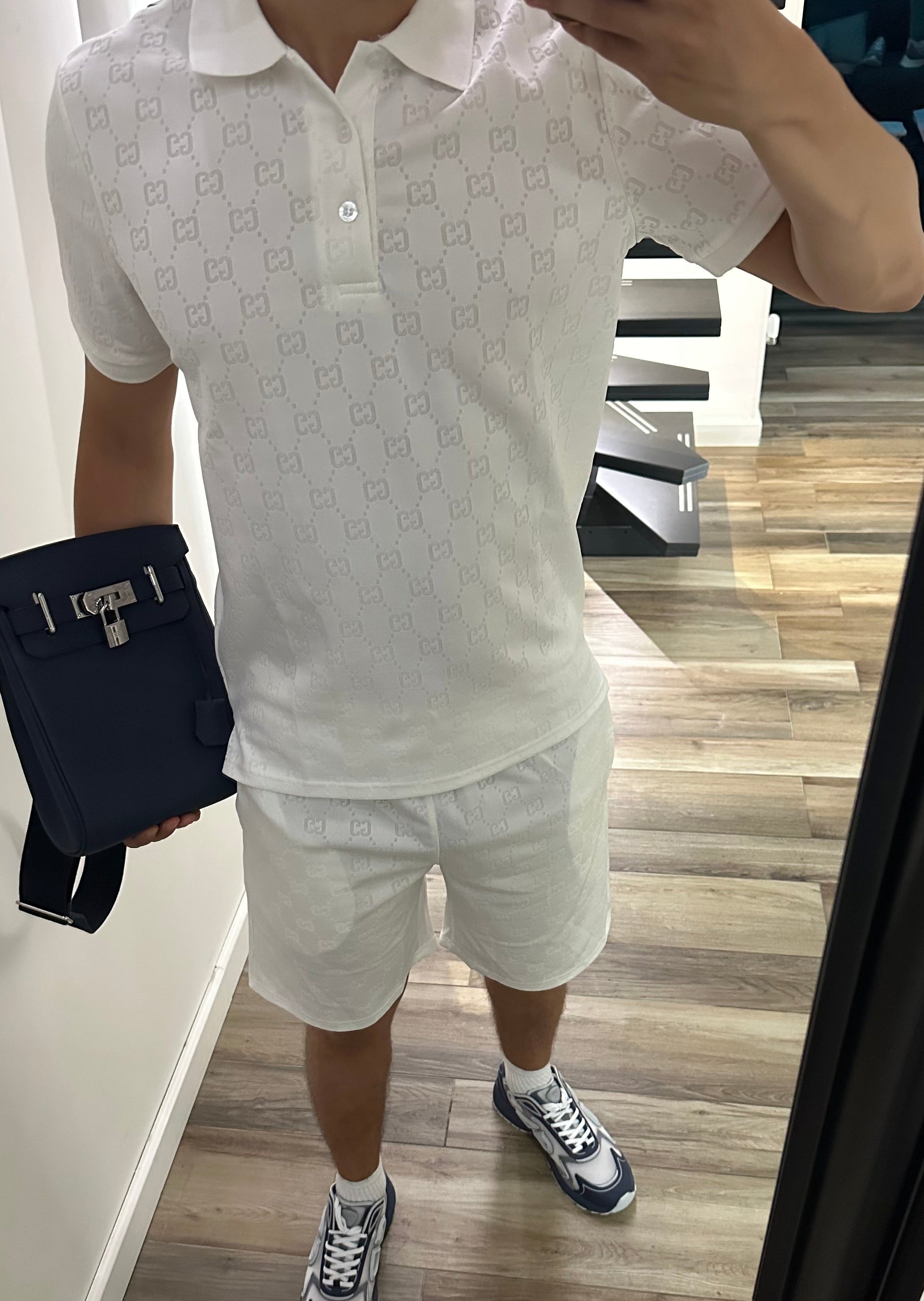 Ensemble GG blanc