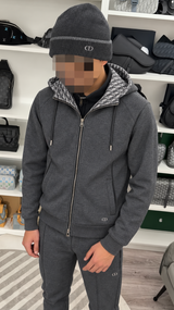 Ensemble en Cachemire CD Gris