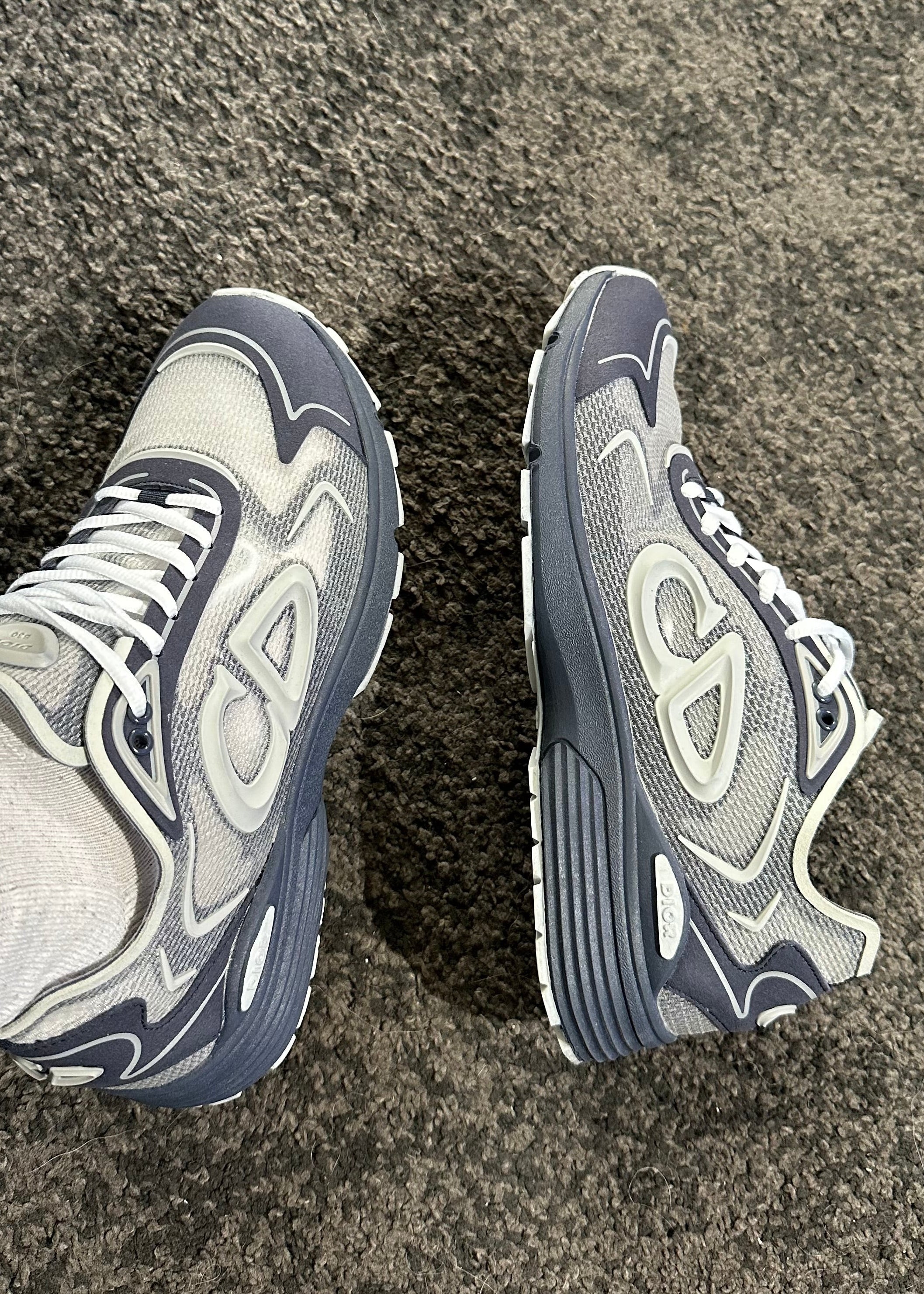 Basket CD B30 Bleu