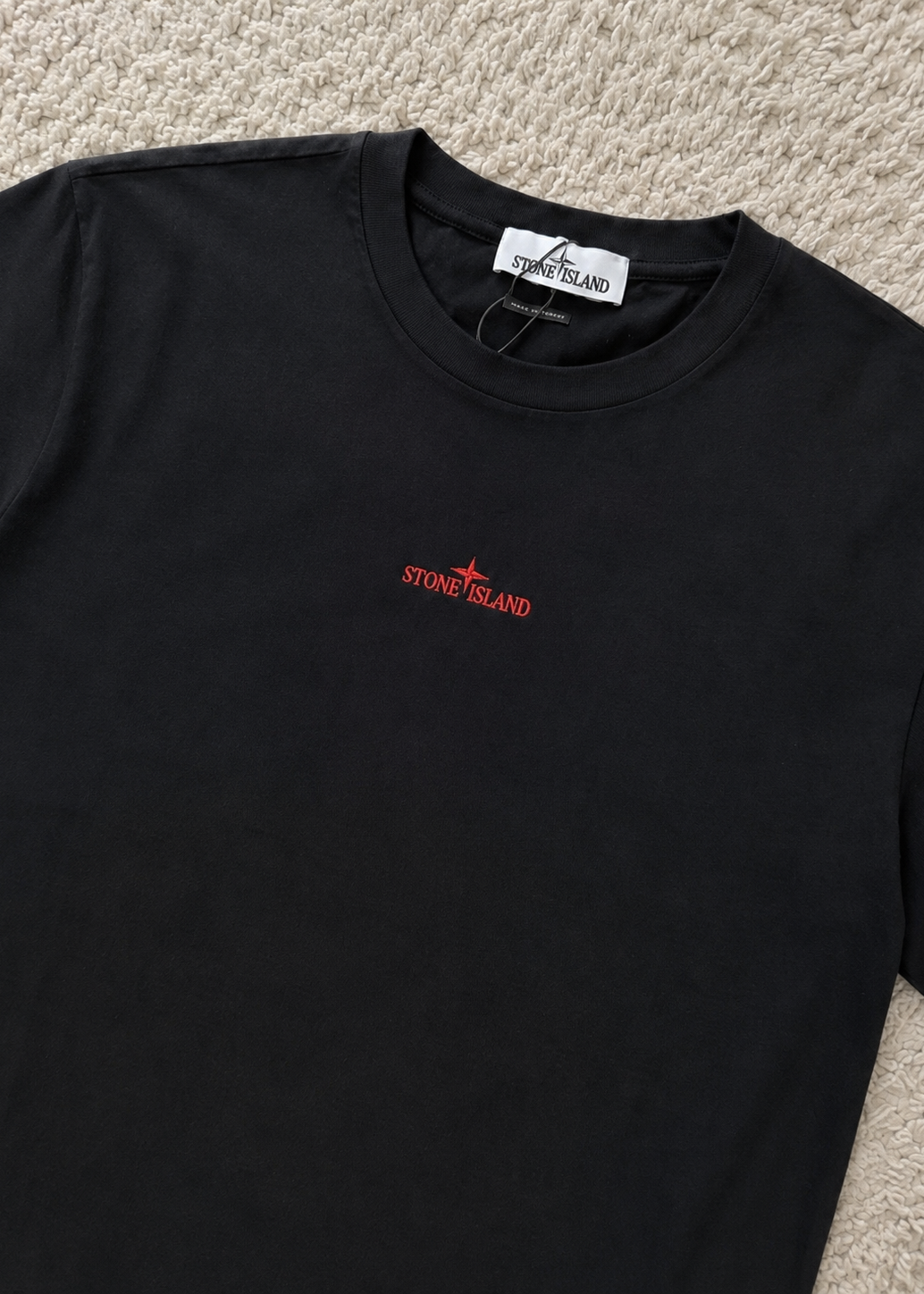 Ensemble island noir/bordeau