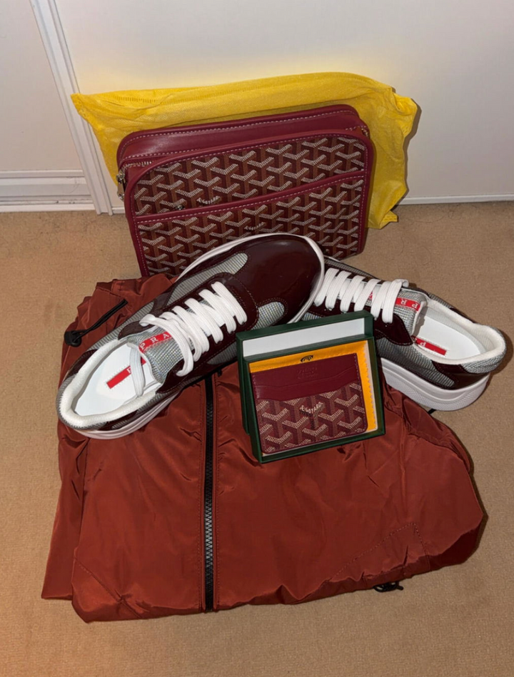 Bordeauxkleurige basketbal