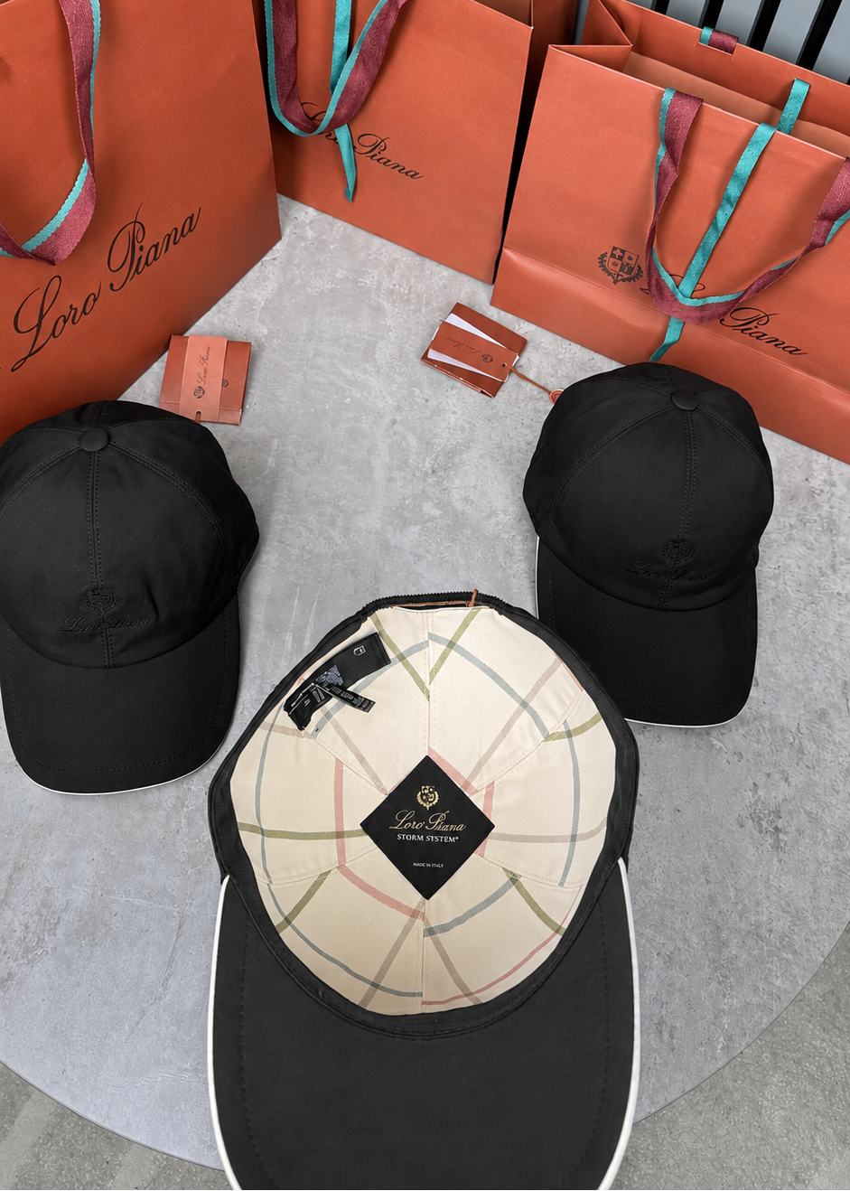 Casquette LP Noire