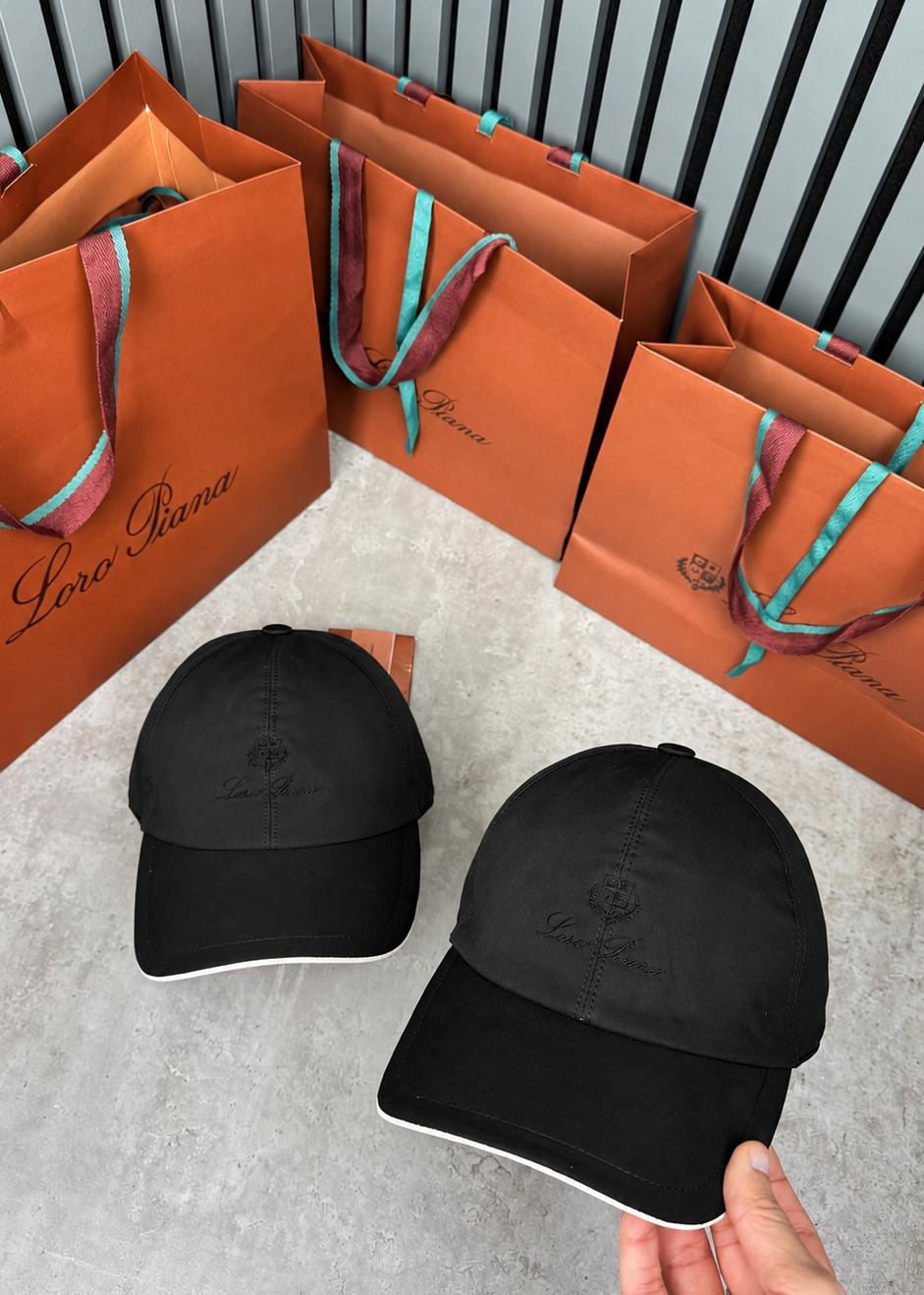 Casquette LP Noire