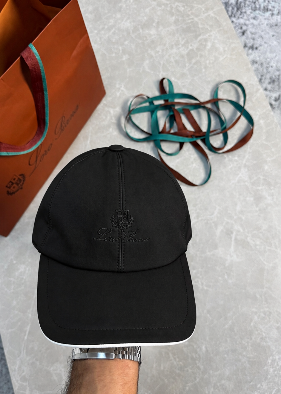 Casquette LP Noire