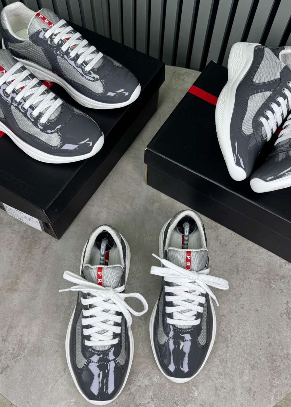 Basket cup Grises