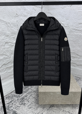 Gilet Mcr maille noir