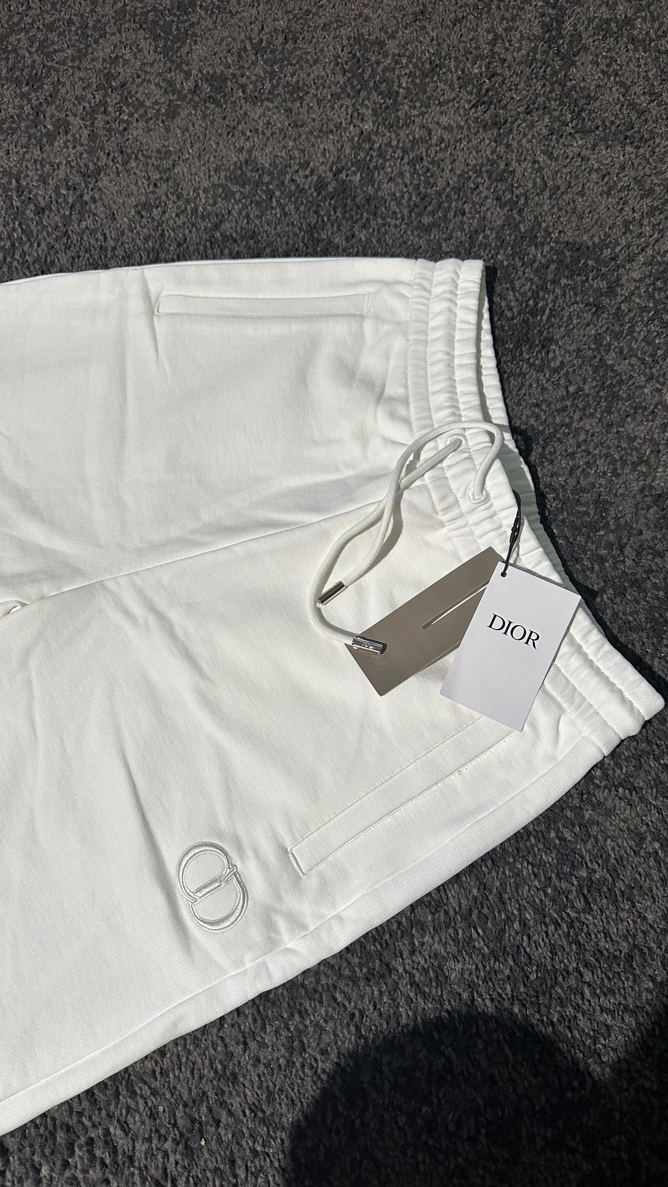 Short CD Blanc