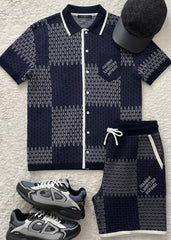 Ensemble LV bleu nuit