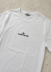 Ensemble island blanc/bordeau