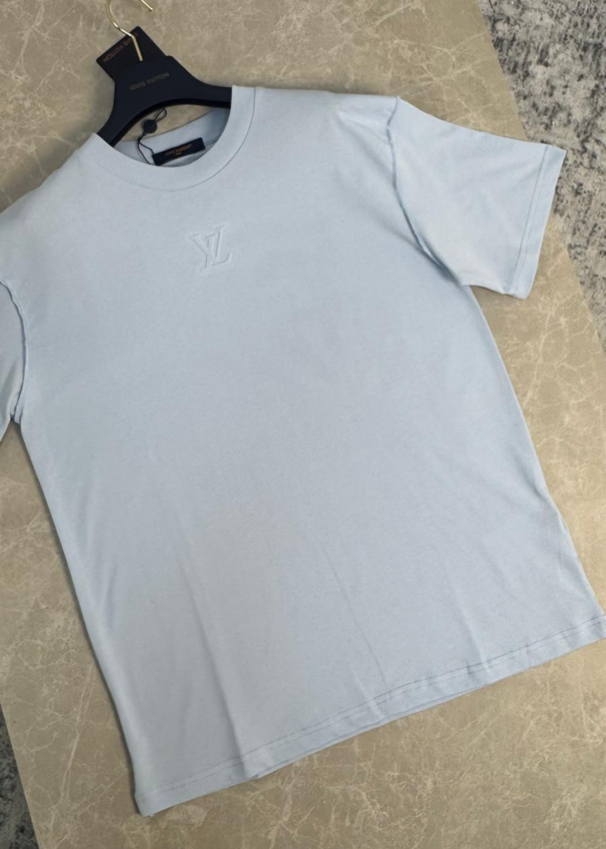T-shirt LV Bleu Ciel