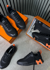 Basket bouncing Noir/Orange