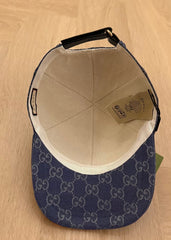 Casquette GG bleu