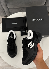 Basket CHVNEL runner noir