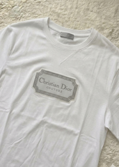 T-shirt CD blanc