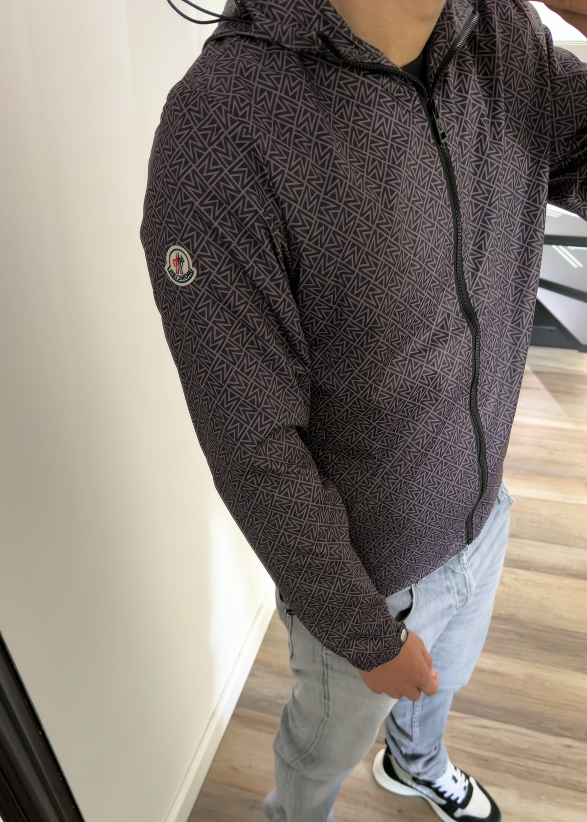 Veste Mcr Graphique