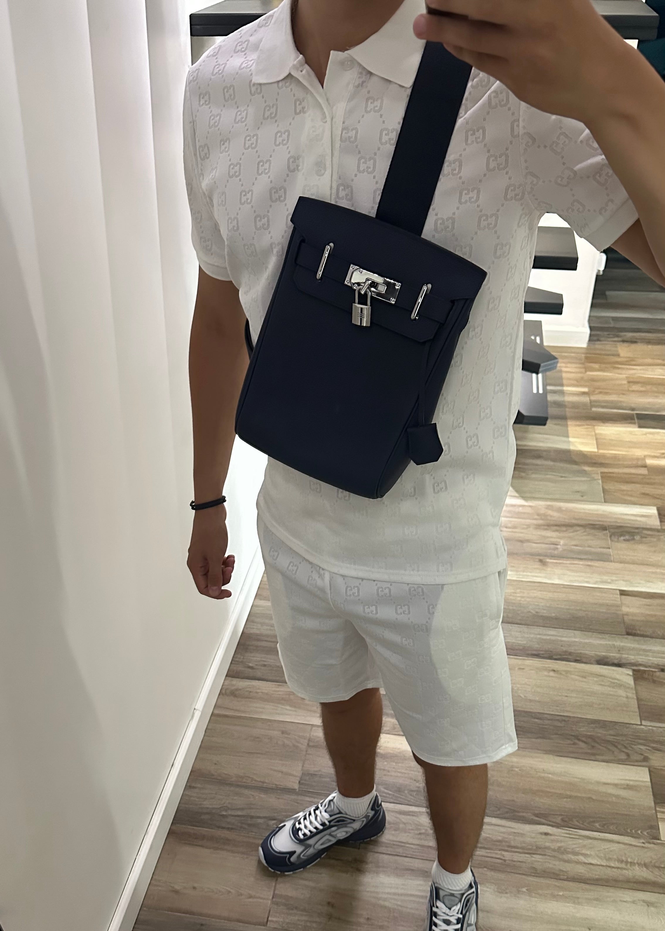 Ensemble GG blanc