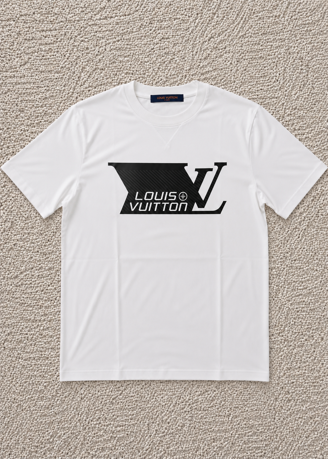 T-shirt LV blanc