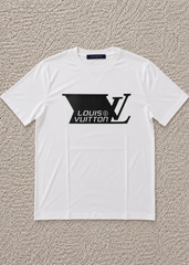 T-shirt LV blanc