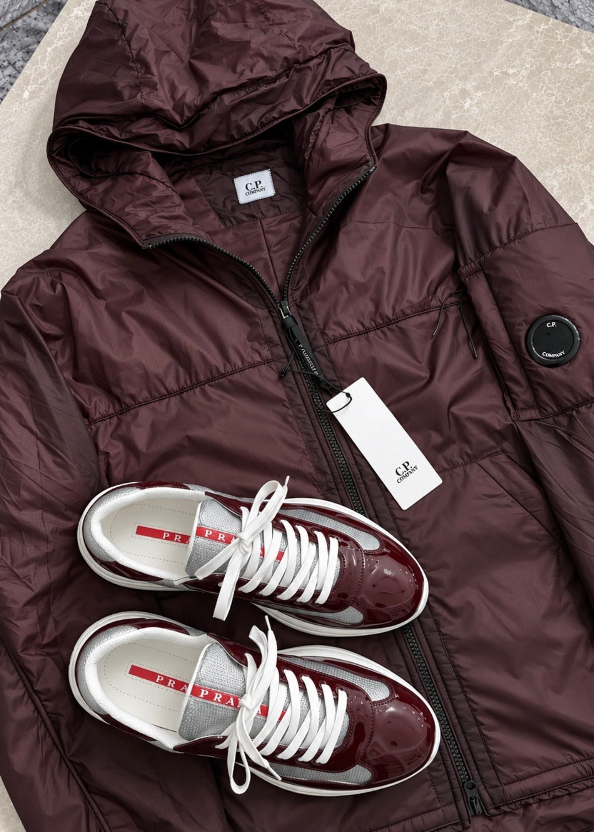 Veste CP Bordeau
