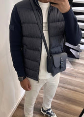 Veste CD marine