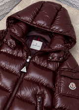 Doudoune Maya Bordeaux