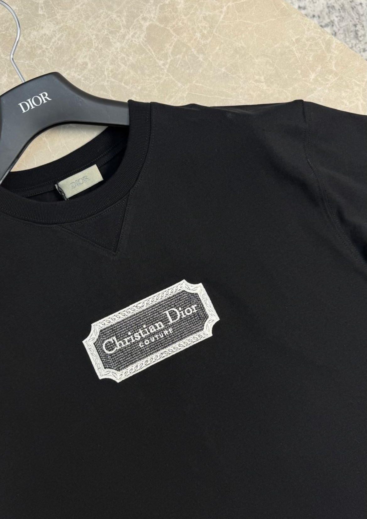 Black CD T-shirt
