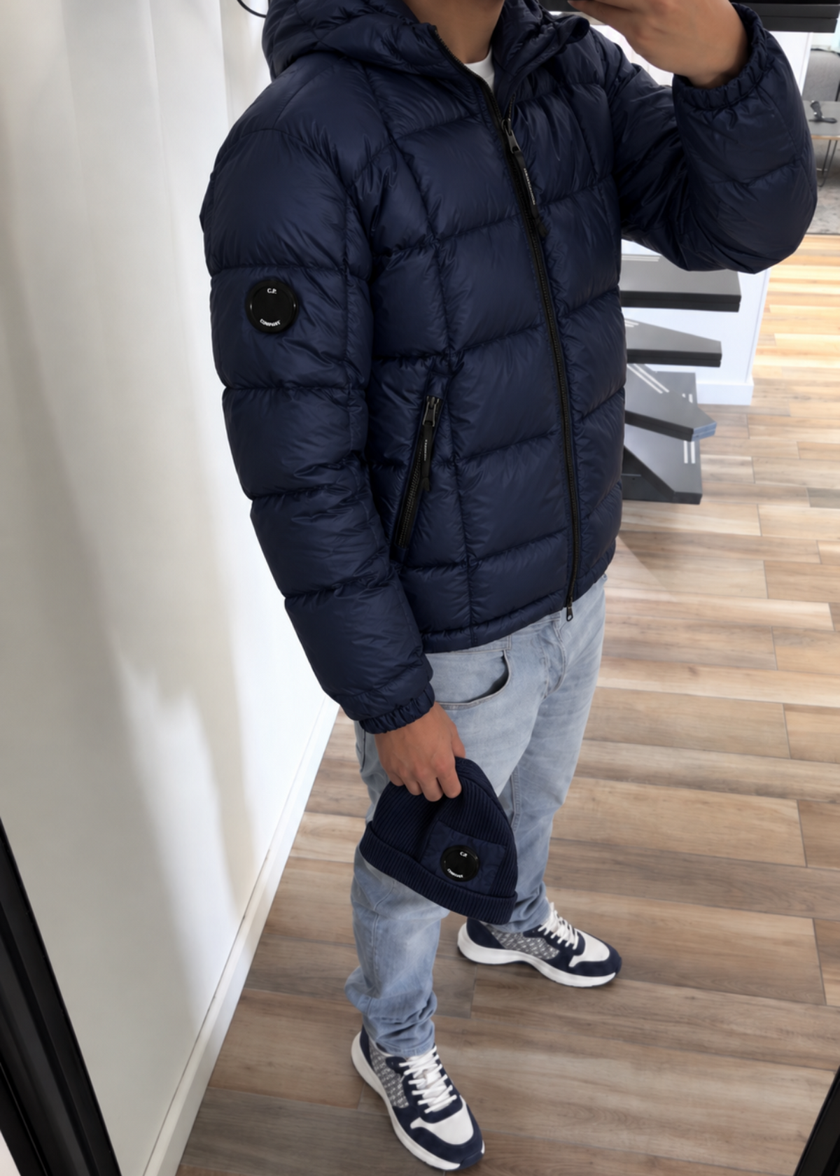 Doudoune CP Bleu Nuit