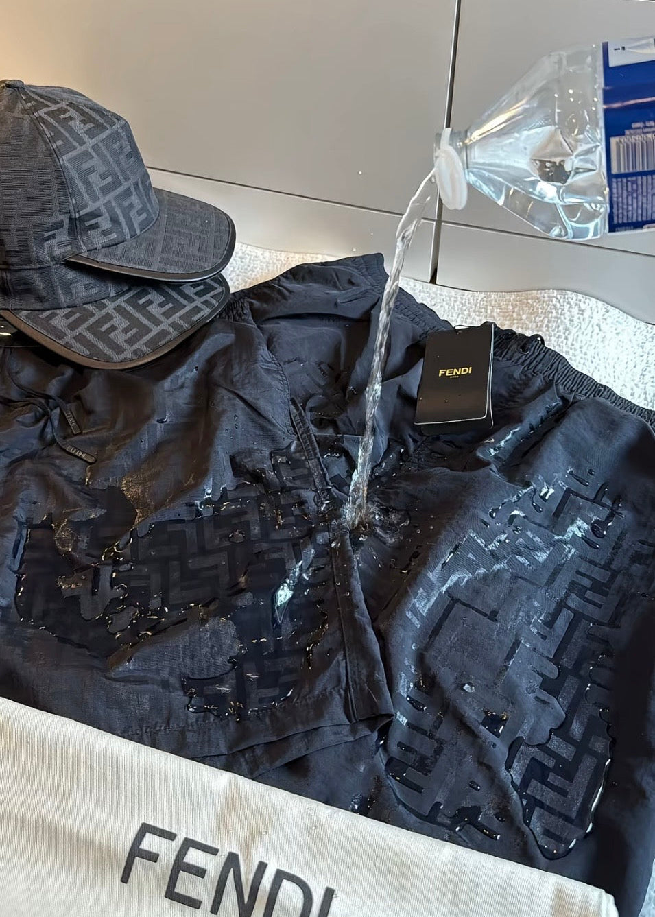 FF Black Swim Shorts