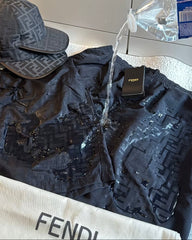 Short bain FF noir