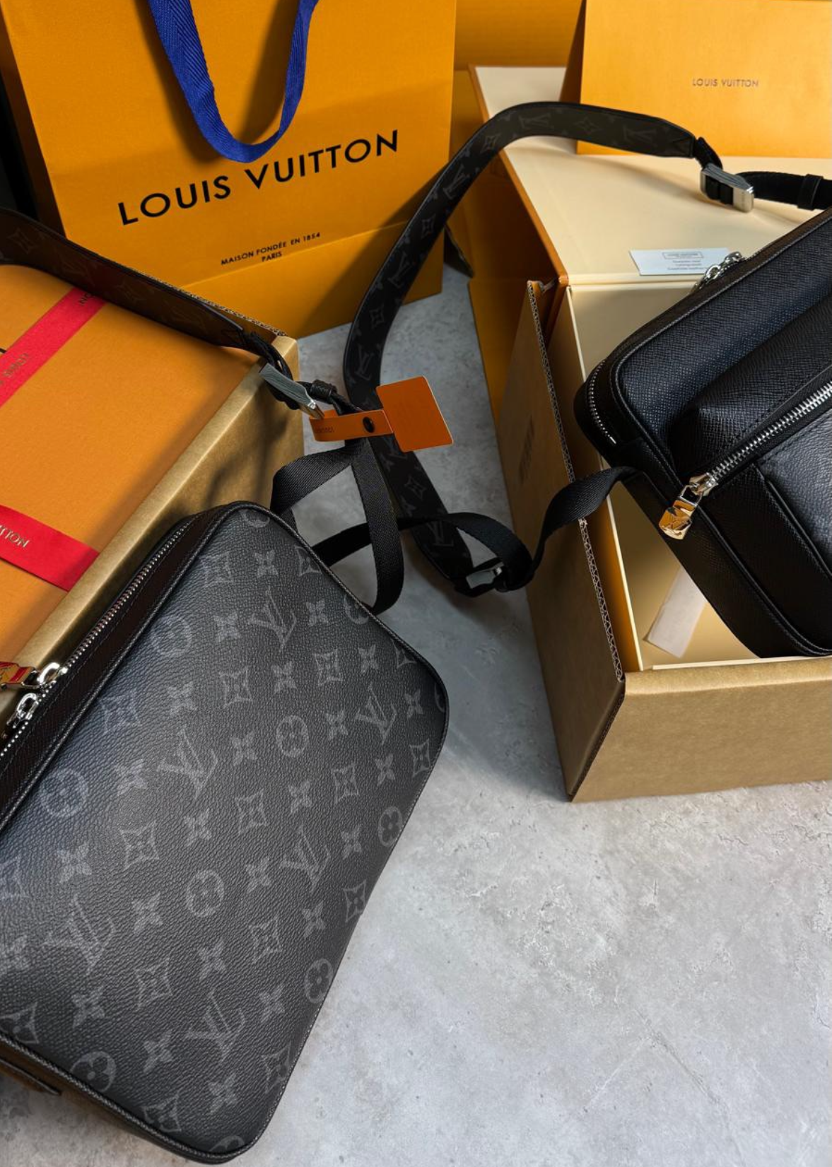 Sacoche LV Messenger