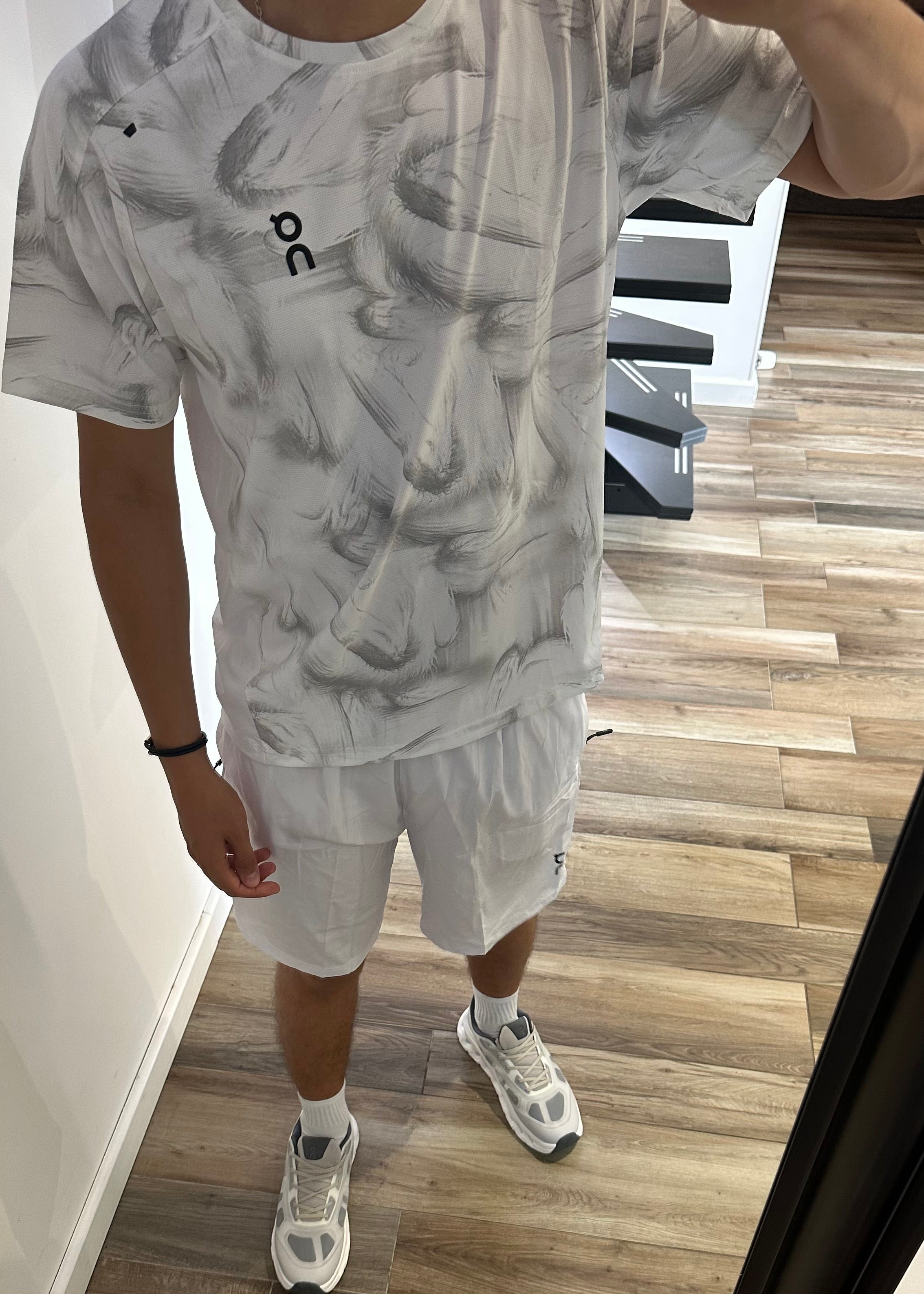Ensemble On Blanc / Gris