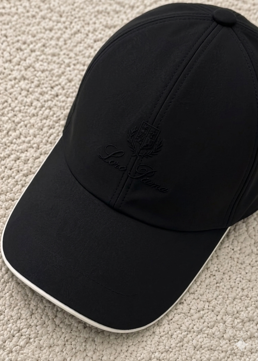 Casquette LP noire