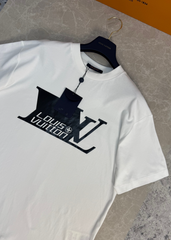 White LV T-shirt