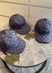 Casquette GG bleu