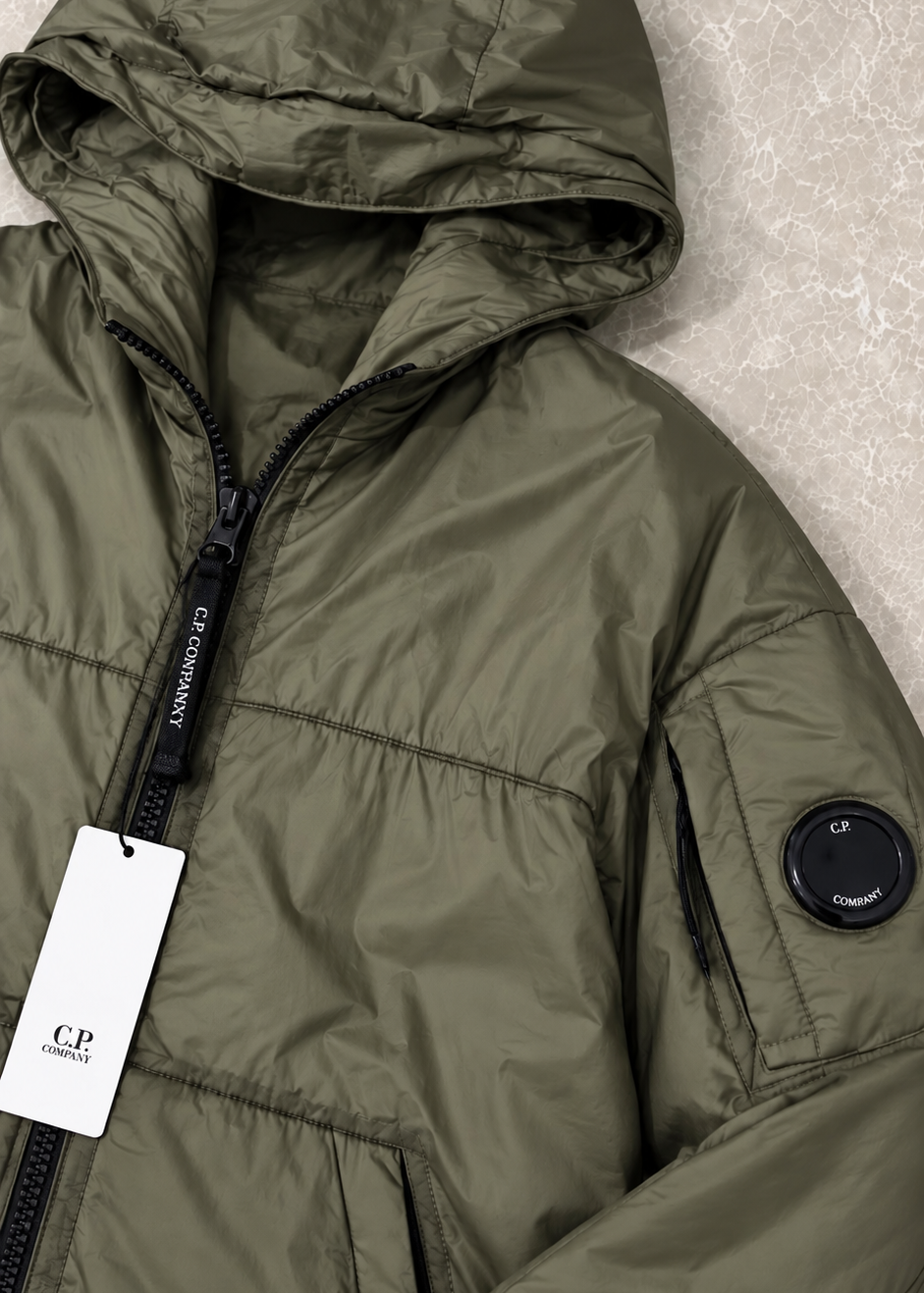 Veste CP Verte