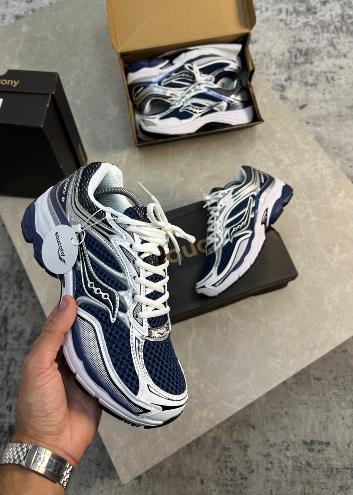 Basket Sauco Bleu