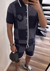 Ensemble LV bleu nuit