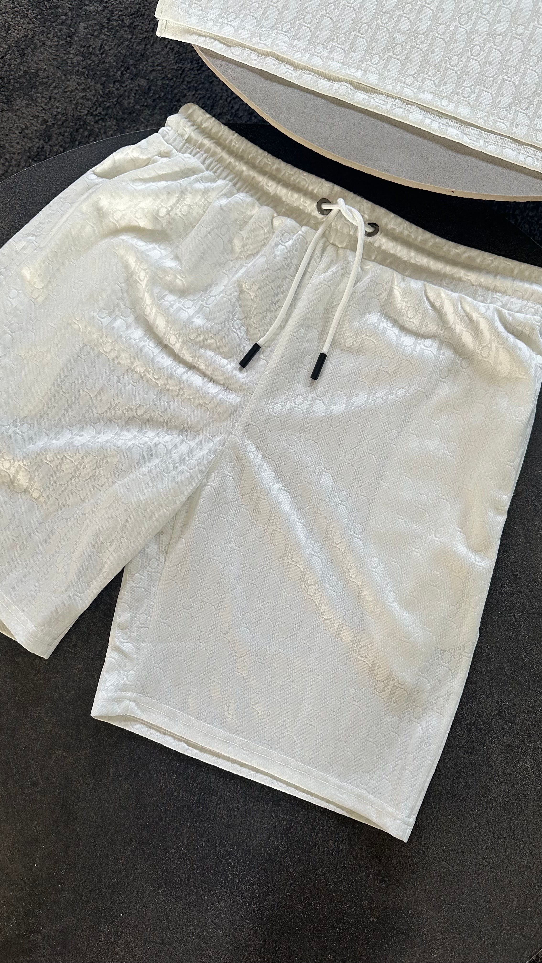 Ensemble CD blanc