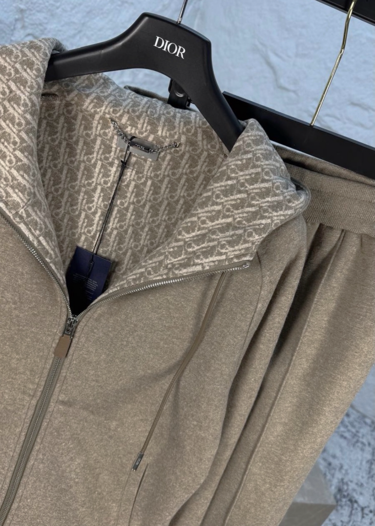 Ensemble en Cachemire CD Taupe