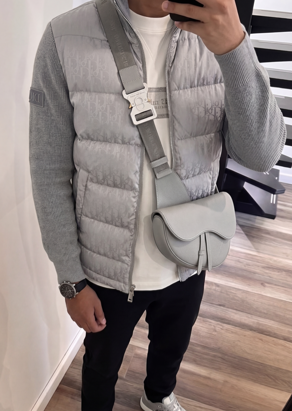 Veste CD grise