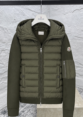 Gilet Mcr maille Vert