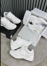 Basket CHVNEL runner Blanc