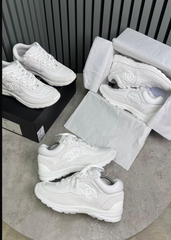 Basket CHVNEL runner Blanc