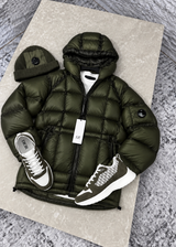 Doudoune CP Verte