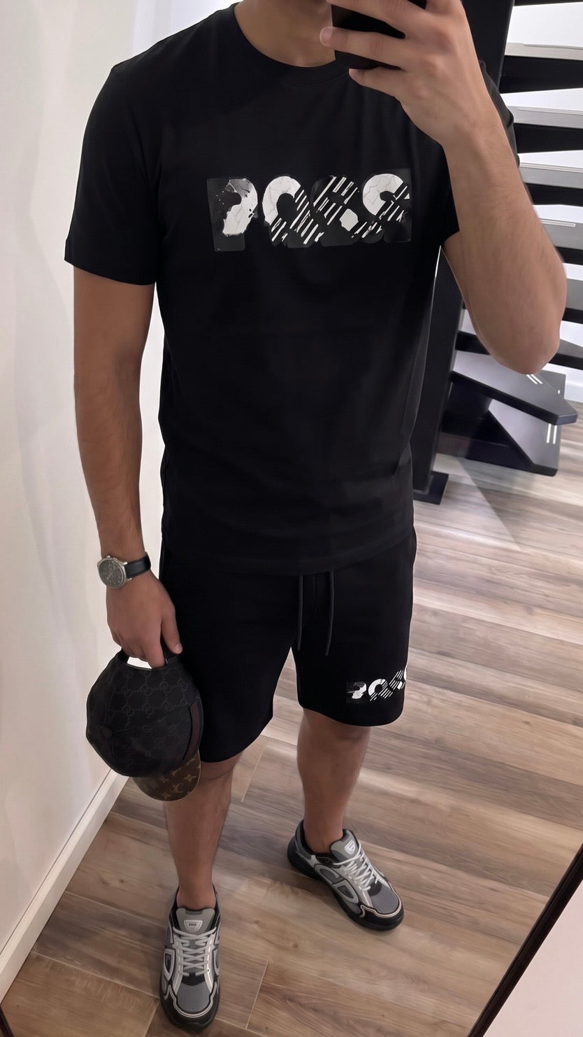 Ensemble été Boss noir