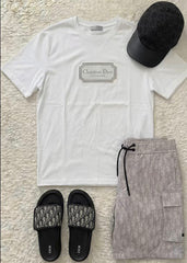 T-shirt CD blanc