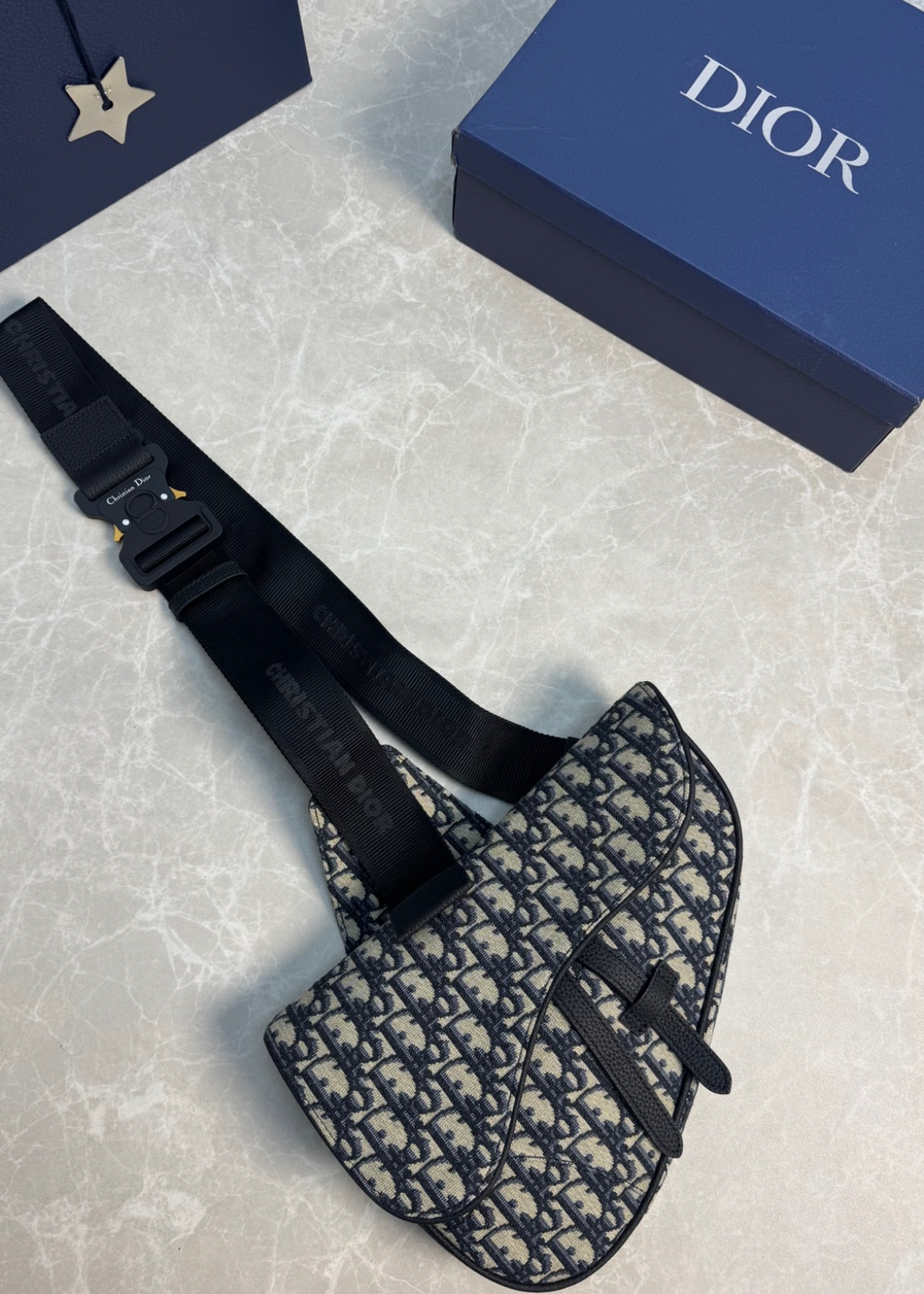 Sacoche CD Saddle Clair