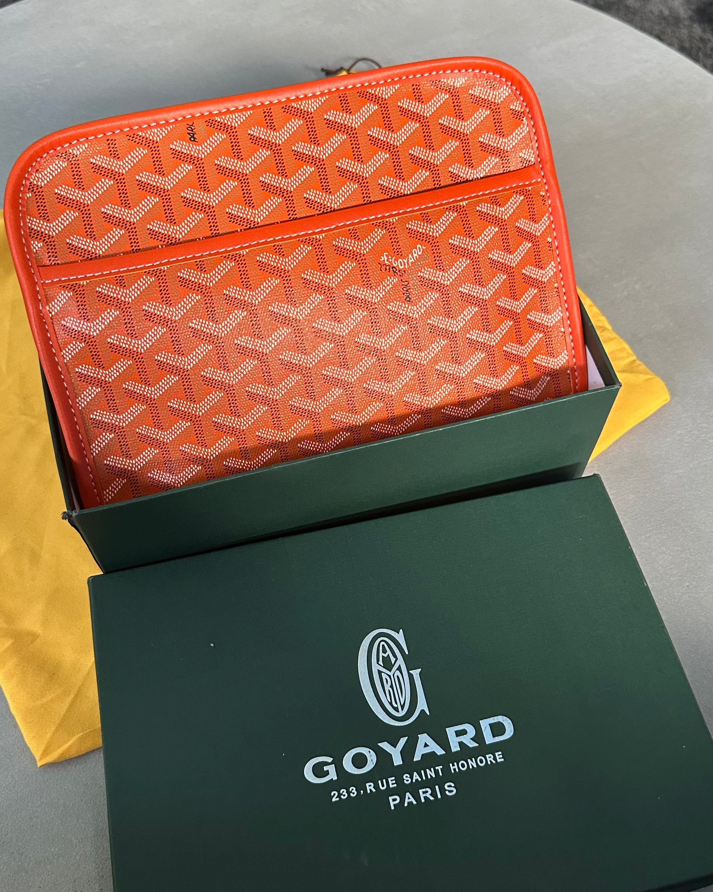 Sacoche à main GD Orange