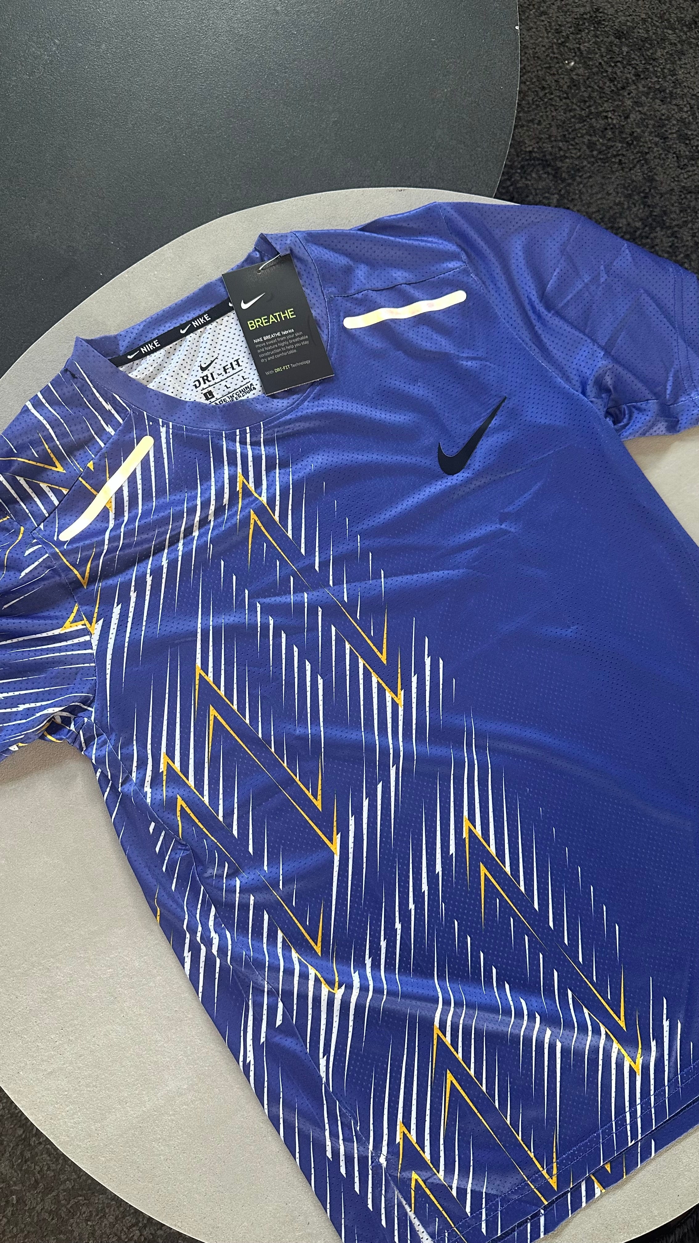 Ensemble été bleu roi